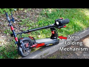 How to Fold and Unfold Kugoo M4 Pro (4 Simple Steps)