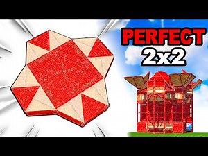(NEW) PERFECT 2x2 Expansion / 3 WALLS to MAIN / Rust Base Design (2026)