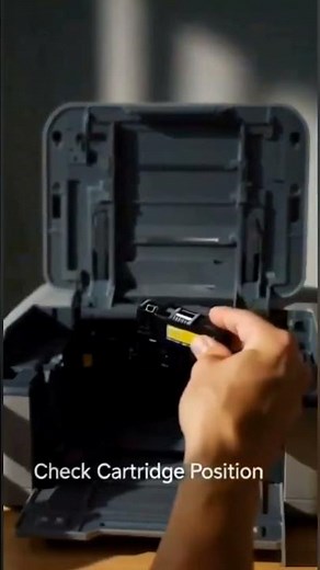 Printer Blinking Red Light? Easy Fix in 30 Seconds! #hpprinter #paperjam #123hpcomsetup #printer