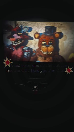 "Now you're all gone got your makeup on. . ." 📺 | #fnaf #friends #fyp...