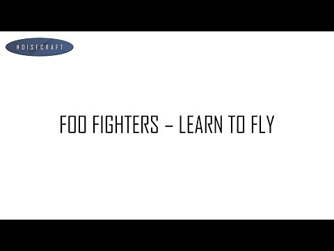 Foo Fighters - Learn to Fly Drum Score