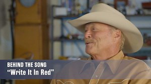 What inspired Alan to put "Write It In Red" on his new album? 🤔 💄 Stream #WhereHaveYouGone here to listen to "Write It In Red": strm.to/AJWhereHaveYouGoneFP | Alan Jackson