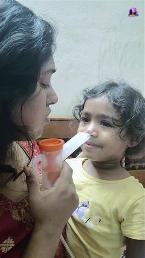 The easiest way to nebulize children. 😂