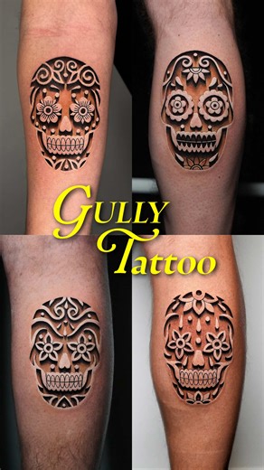 Tatouages Innovants : Les Effets d'Optique de Gulli Tattoo