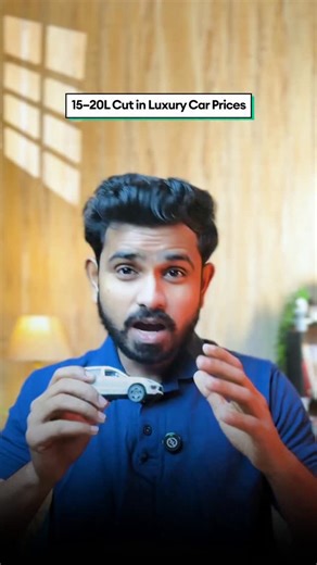 Anubhav Gupta | Personal Finance Mentor on Instagram: "🚗0 Planning to Buy a Mercedes, BMW, or Audi? STOP. 💰 Prices may drop by ₹15–20 lakhs very soon. Earlier, luxury cars imported into India had 70–110% tax. Now, a major India–Europe trade deal (called the “mother of all deals”) is about to be signed. This could reduce import tariffs from 40% to just 10% 😳 But this benefit will apply only to cars priced above €15,000. Full details expected in the next 1–2 days. 👉 Follow for updates 👉 Share
