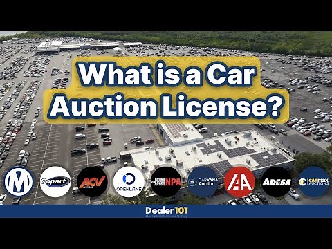 What is a Car Auction License?