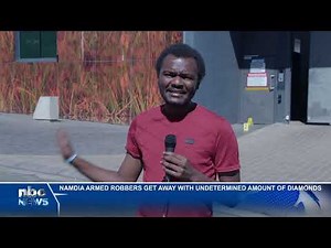 NAMDIA robbers escape with undetermined diamond haul - nbc