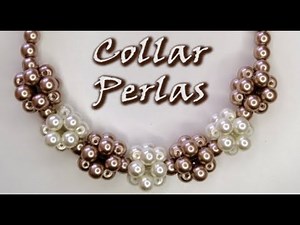 Pearl Bead Necklace. Trendy Jewelry Course. #pearls #jewelry #jewelry