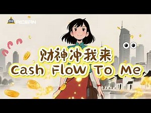 ‘财神冲我来’ - Completed AI Generated Music & Music Video | AICEAN