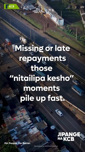 Your credit score ni kama cheat code yako ya vile unatumia pesa after umeborrow ka loan, ukicheza nayo inaenda missing kama salo ya Dezemba in January 😅​ So, stop those money moves zinakudrag down and borrow smart with the new KCB App.​ ​ Plan smart. Borrow wise. Repay on time. Repeat like a pro.​ Download leo and start building that score that opens more financial doors for you. 😉​ IOS: https://apps.apple.com/ke/app/new-kcb-mobile/id6738310699?pt=facebook&ct=ios​ Android: https://play.google.