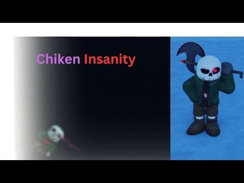 Chicken Insanity Character Showcase | Undertale Weird Multiverse 2.0