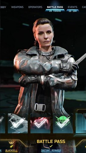 ALL NEW Black Ops 7 Season 2 Battle Operators (Tier 100, Blackcell, & Weapons)