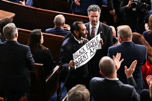 Al Green Escorted Out of Donald Trump’s SOTU Address: Here’s Why