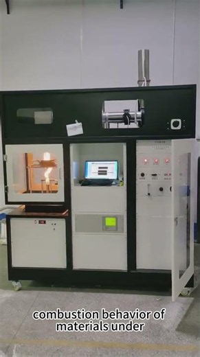 Cone Calorimeter Test Apparatus | Heat Release Rate & Combustion Analysis #tester