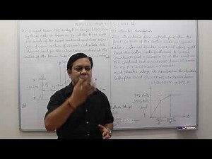 Plastic analysis Part-IV, Elastic and Plastic analysis of different problems.