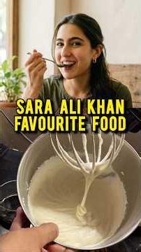 Making Sara Ali Khan’s favorite dessert. Wait for the end!