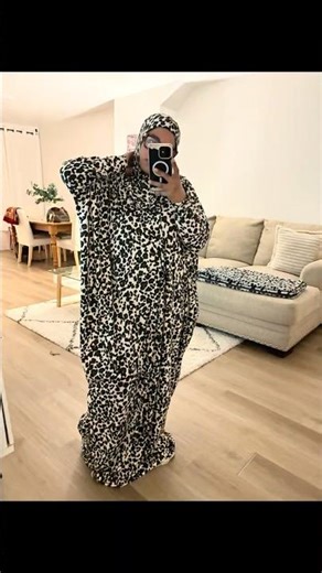 Sew With Me: Philly Muslimah , Modest Prayer Garment Tutorial (Beginner-Friendly)