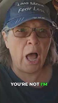 A Stranger Confronts Me in My RV and Tells Me I Can't Camp Here