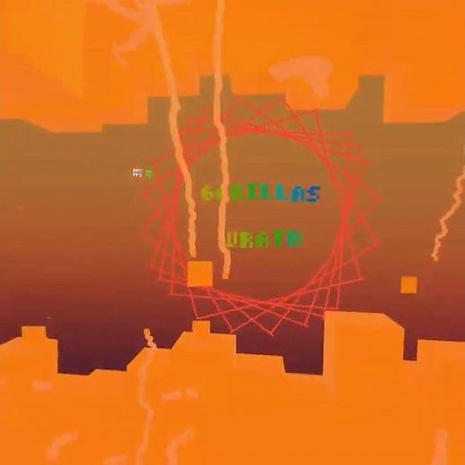 Made my loading screen for my game! #shortvideos #viral #gorillaswrath #fypシ #vr #gamedevelopment