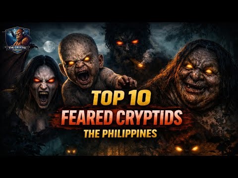 Top 10 Feared Cryptids The Philippines