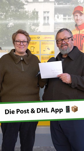 Post & DHL App: Brief und Paket ohne Filiale versenden