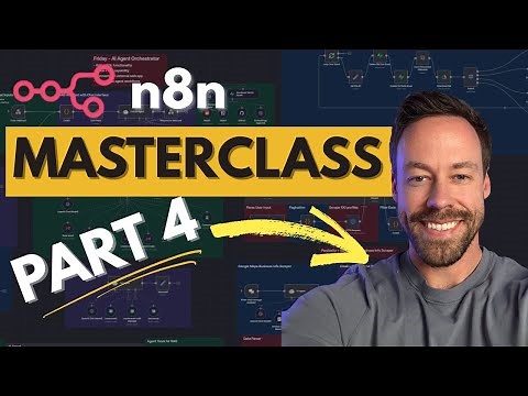 n8n Masterclass: Build and Sell AI Agents (Part 4: Sub-Agents)