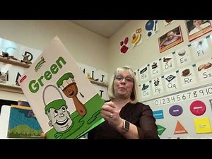 The Color Green book