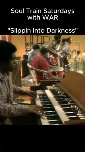 WAR dominated the Soul Train series in the early 70s!
