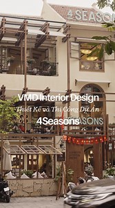 4 Seasons Coffee & Drinks | 𝗩𝗠𝗗 𝘁𝗵𝗶𝗲̂́𝘁 𝗸𝗲̂́ 𝘃𝗮̀ 𝘁𝗵𝗶 𝗰𝗼̂𝗻𝗴 Với dự án 4 Seasons, VMD không chỉ thiết kế một quán cafe đẹp, mà còn đồng hành cùng chủ đầu tư để hiện thực hóa một mô hình kinh doanh bền vững. Là đơn vị trực tiếp đảm nhận cả thiết kế và thi công trọn gói, VMD kiểm soát toàn bộ quy trình từ bản vẽ đến hoàn thiện cuối cùng. Chúng tôi không chạy theo xu hướng nhất thời, mà tập trung vào cách không gian vận hành: lối đi hợp lý, bố trí ánh sáng chuẩn gu khách hàng mục t