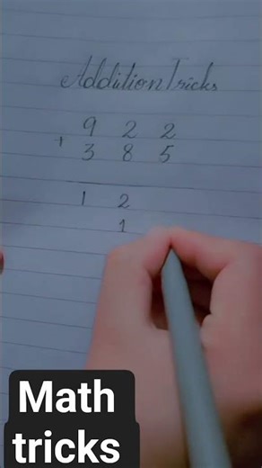 Addition Tricks | Fast & Easy Math Tips