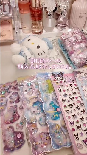 Introducing my SHIEN sticker purchases🎀 #shien #sheinhaul #stickers #stickerbook #stickerpurchases