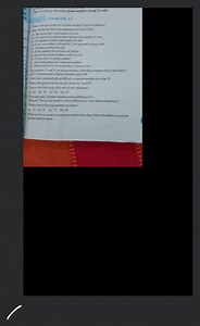 The sum of two odd numbers and one even number is even.... | Filo