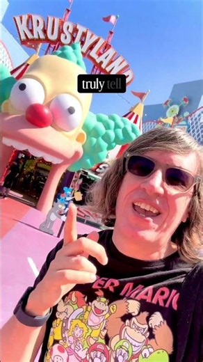 How OLD IS The Simpsons Ride? 👀