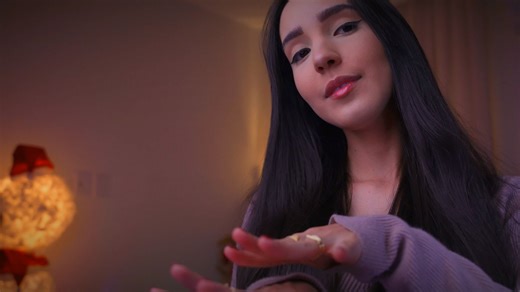 [Mirys] 梦幻舒缓的视觉引导催眠ASMR 圣诞夜手部动作引导和无声耳语伴你入眠 自用推荐收藏 安眠专属 [ARSK臻品收藏版]