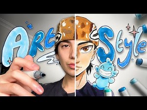 How to ACTUALLY Find Your ART STYLE!! 👀🎨