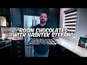 🔥 Rosin-Infused Chocolate Recipe – Hashtek Stefano’s Ultimate Guide! 🍫