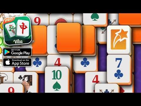 Vita Mahjong - Gameplay Walkthrough 58 (Android, iOS)