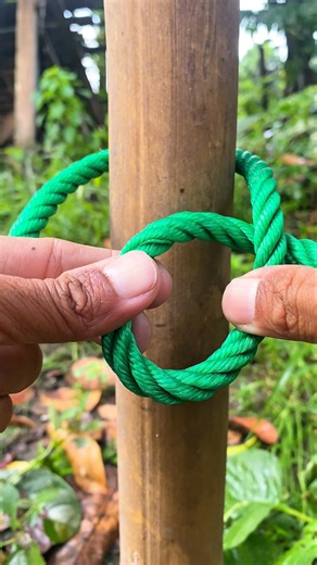 Strong and Perfect Knot 💯 #knot #knottying #shortvideo #diy