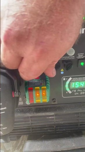 Using a generator neutral-ground plug on a floating neutral generator