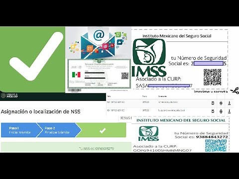 SOLUCIÓN A NO PODER DESCARGAR NSS IMSS POR CORREO ASOCIADO SIN IR A LAS OFICINAS IMSS