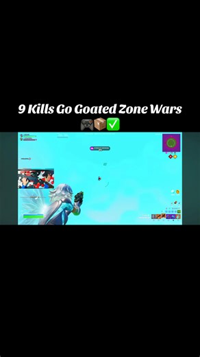 9 Kills in Go Goated Zone Wars – Epic Fortnite Clips