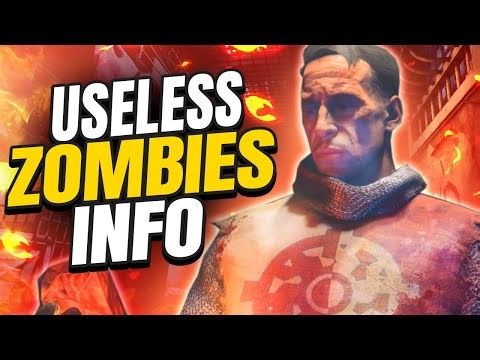 11 Minutes of Useless COD Zombies Information