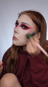 romantic goth makeup attempt # 2 🦇 #goth #romanticgoth #makeup #creatorsearchinsights | MakeupMiru