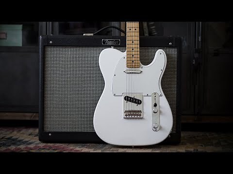 Fender Player Series Telecaster Electric Guitar - Demo and Features