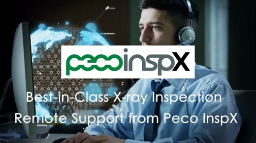 Best-in-Class X-ray Inspection Remote Support from Peco InspX | Michael Stuart