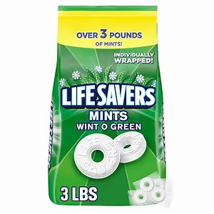 Life Savers Wint-O-Green Mints Hard Candy, 3 lbs. - Samsclub.com