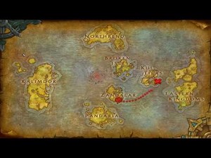 How to enter Mechagon Island Horde Questline PTR