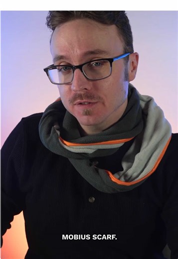 Continuity, but wearable! 🧣 #vsauce #sciencetok #sciencefacts #physics #astronomy