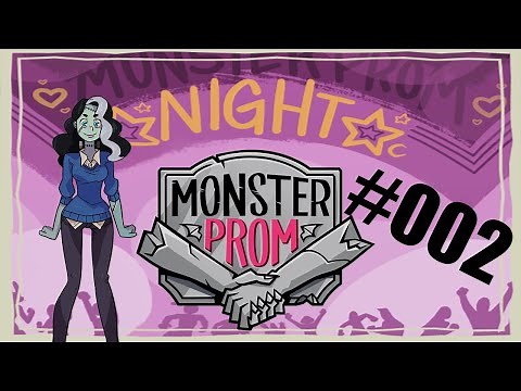 Monster Prom Gameplay (No Commentary) #2 Liam's Good Ending