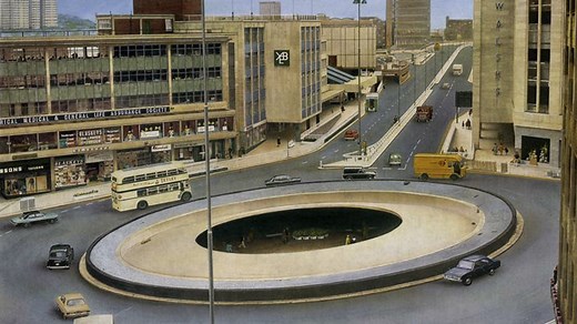Hole in the Road: A Beloved Lost Landmark • The Sheffield Guide